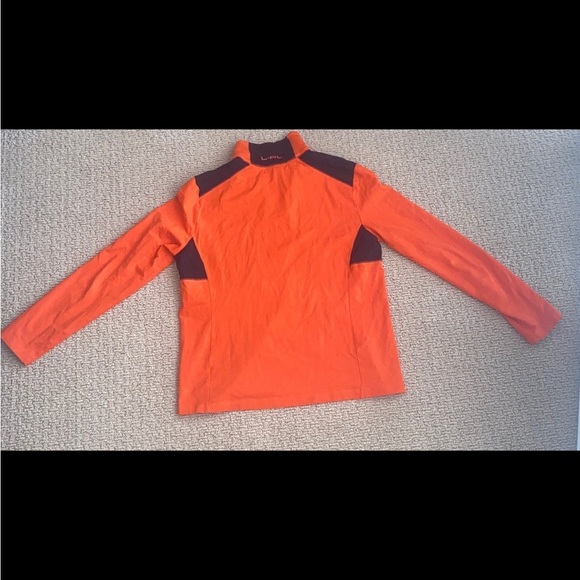 LRL Lauren Active Ralph Lauren Quarter Zip Sweatshirt Pullover Large - Picture 7 of 12